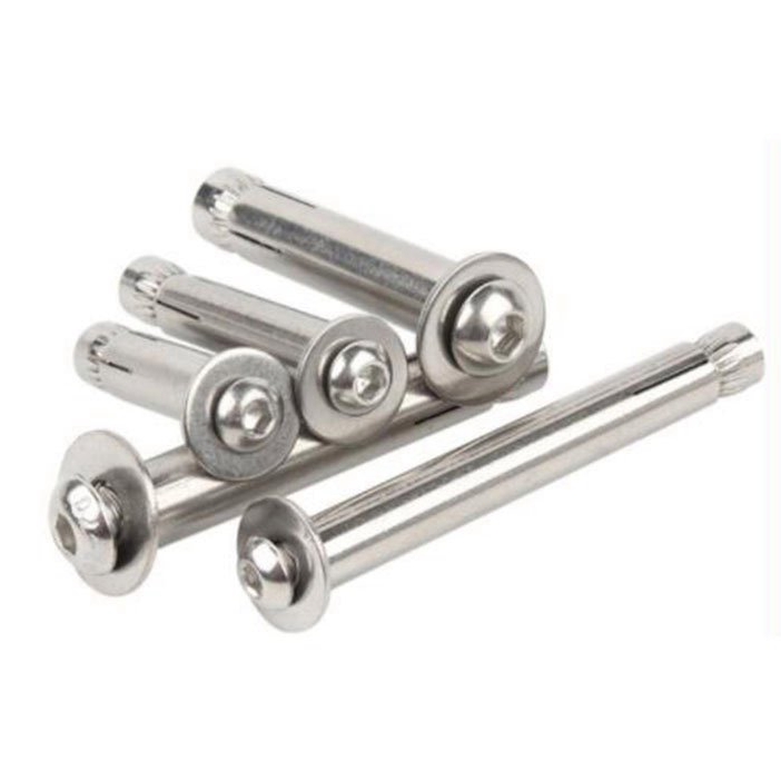 盤頭內六角內膨脹螺栓 不銹鋼(304/316)碳鋼 合金鋼